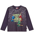 LEGO® Ninjago Blouse - LWTaj 713 - Purple w. Print