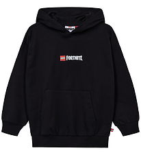 LEGO® Fortnite Hættetrøje - LWSian 719 - Sort