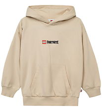 LEGO® Fortnite Hættetrøje - LWSian 719 - Beige