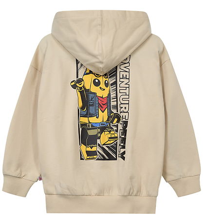 LEGO® Fortnite Hættetrøje - LWSian 719 - Beige