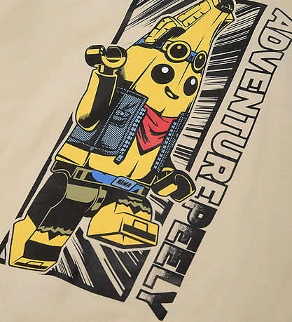 LEGO® Fortnite Hættetrøje - LWSian 719 - Beige