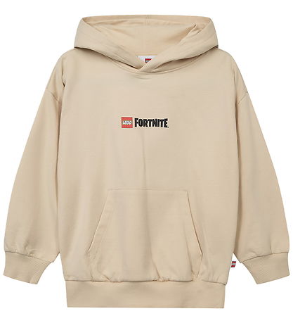 LEGO® Fortnite Hættetrøje - LWSian 719 - Beige