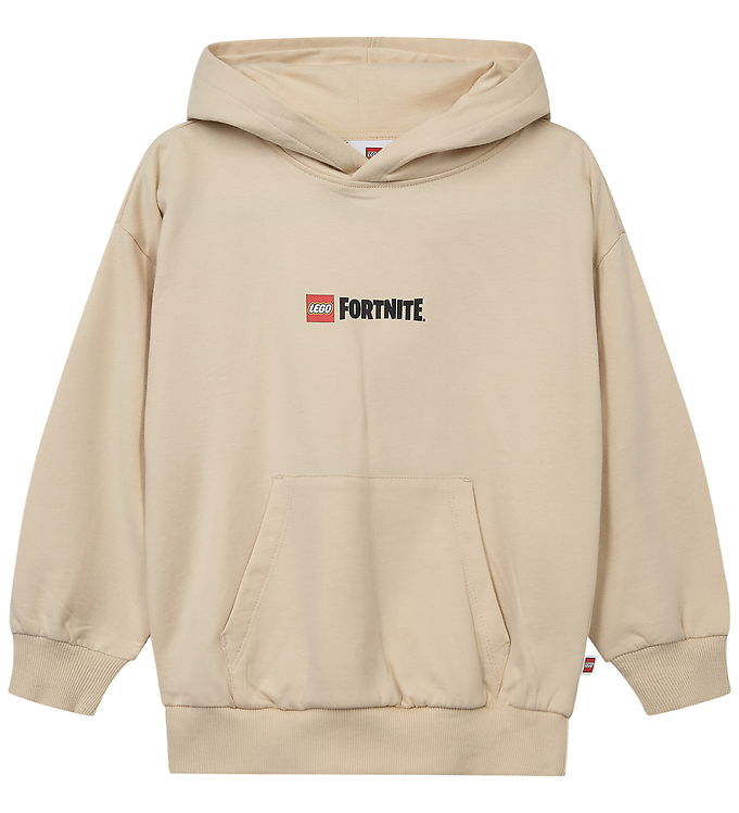LEGO® Fortnite Hættetrøje - LWSian 719 - Beige