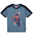 LEGO® Ninjago T-shirt - LWTaj 710 - Blå m. Print