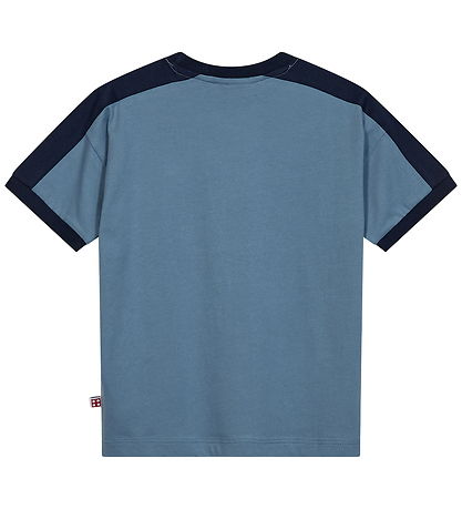 LEGO® Ninjago T-shirt - LWTaj 710 - Blå m. Print