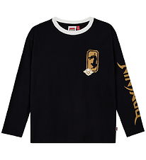 LEGO® Ninjago Bluse - LWTaj 709 - Sort