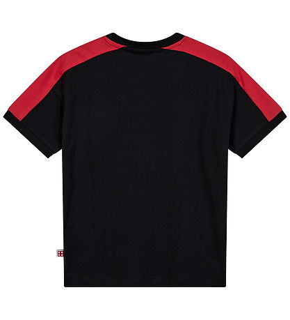 LEGO® Ninjago T-shirt - LWTaj 710 - Sort m. Print