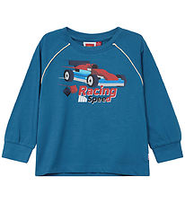 LEGO® Wear Bluse - LWTima 702 - Blå m. Print