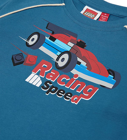 LEGO® Wear Bluse - LWTima 702 - Blå m. Print
