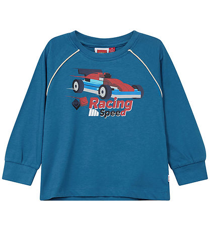 LEGO® Wear Bluse - LWTima 702 - Blå m. Print