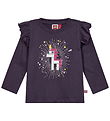 LEGO® Wear Bluse - LWTulip 700 - Lilla m. Print
