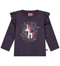 LEGO® Wear Bluse - LWTulip 700 - Lilla m. Print