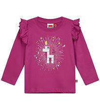 LEGO® Wear Bluse - LWTulip 700 - Pink m. Print