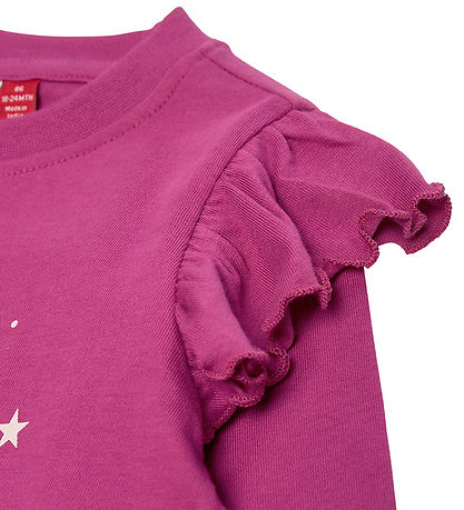 LEGO® Wear Bluse - LWTulip 700 - Pink m. Print