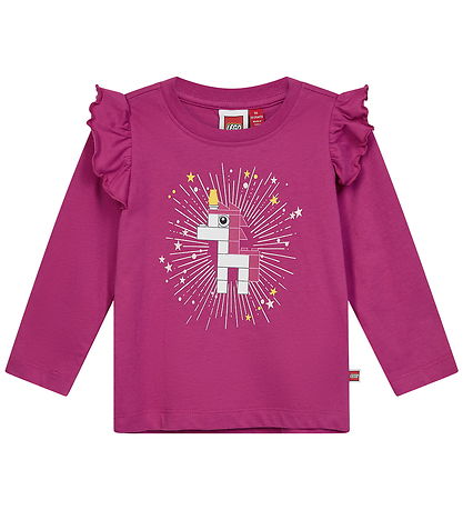 LEGO® Wear Bluse - LWTulip 700 - Pink m. Print