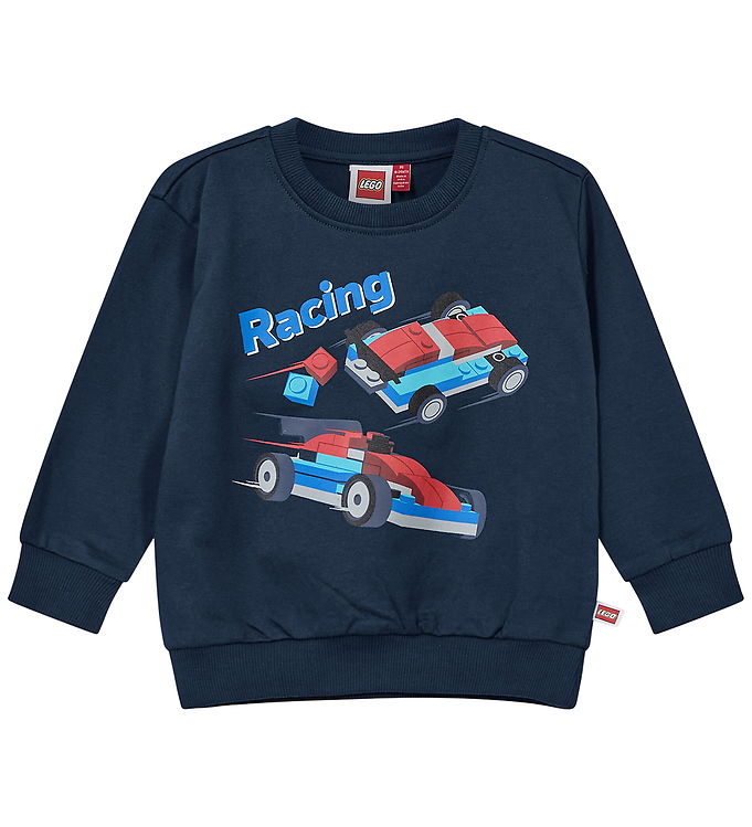 LEGO® Wear Sweatshirt - LWSap 700 - Navy m. Print