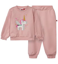 LEGO® Wear Sweatsæt - LWSika 701 - Lyserød m. Print
