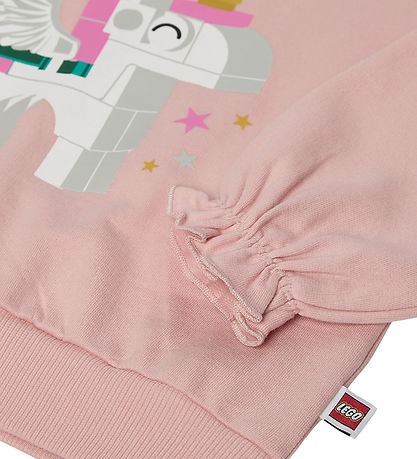 LEGO® Wear Sweatsæt - LWSika 701 - Lyserød m. Print