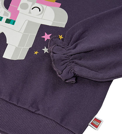 LEGO® Wear Sweatshirt - LWSika 700 - Lilla m. Print