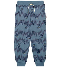 LEGO® Wear Ninjago Sweatpants - LWPino 705 - Blå m. Print