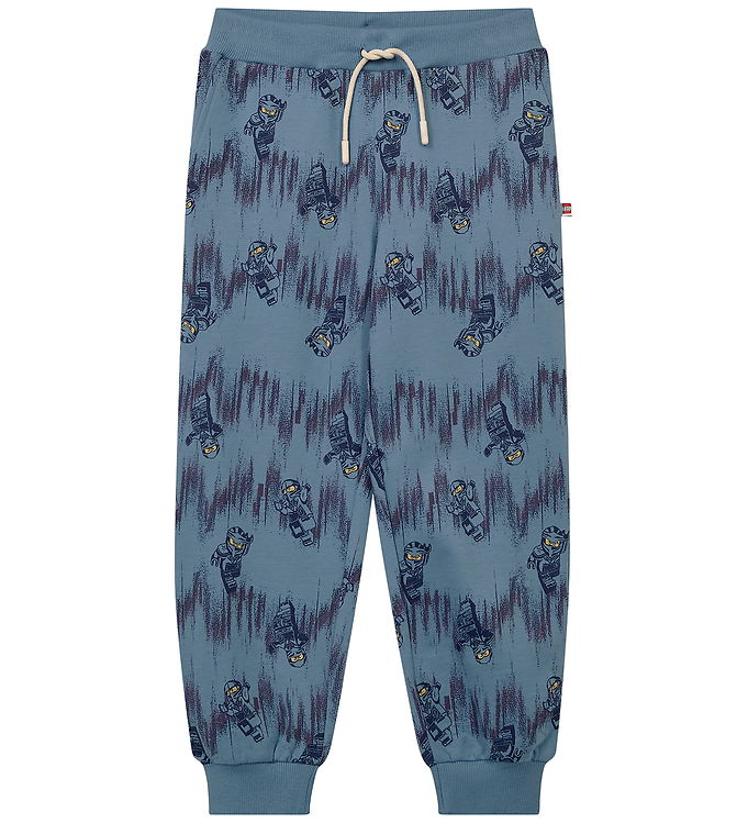 LEGO ® Wear Ninjago Sweatpants - LWPino 705 - Blå m. Print