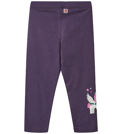 LEGO® Wear Leggings - LWPia 700 - Lilla