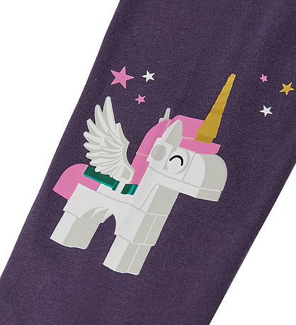 LEGO® Wear Leggings - LWPia 700 - Lilla