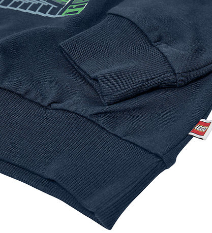 LEGO® Ninjago Sweatshirt - LWSian 714 - Navy m. Print