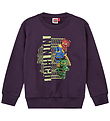 LEGO® Ninjago Sweatshirt - LWSian 714 - Lilla m. Print