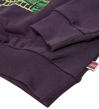 LEGO® Ninjago Sweatshirt - LWSian 714 - Lilla m. Print