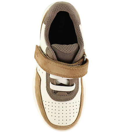 ECCO Sko - Street Court K - Camel/White/Marron