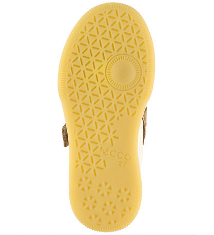 ECCO Sko - Street Court K - Camel/White/Marron