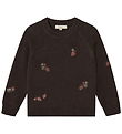 Fliink Bluse - Strik - Benna Pinecone - Coffee Bean