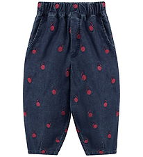 Fliink Jeans - Donna Embr. - Dark Denim Blue