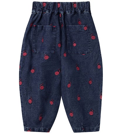 Fliink Jeans - Donna Embr. - Dark Denim Blue