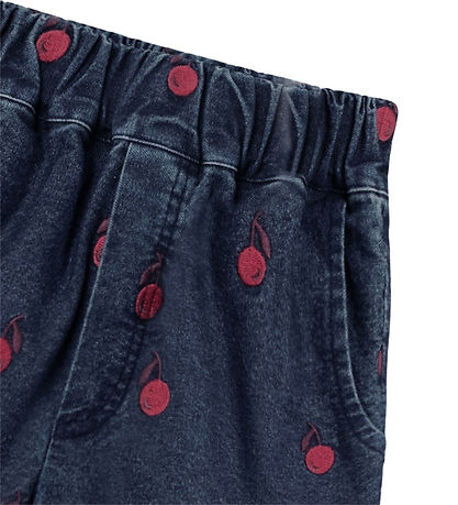 Fliink Jeans - Donna Embr. - Dark Denim Blue