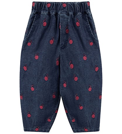 Fliink Jeans - Donna Embr. - Dark Denim Blue