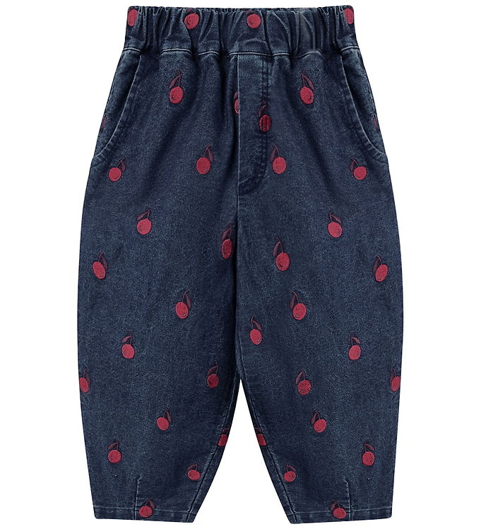 Fliink Jeans - Donna Embr. - Dark Denim Blue