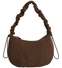 Markberg Skuldertaske - GroundMBG Recycled - Dark Brown