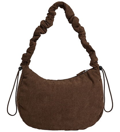Markberg Skuldertaske - GroundMBG Recycled - Dark Brown