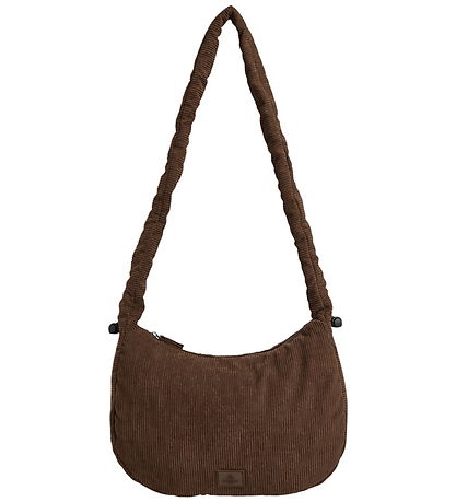 Markberg Skuldertaske - GroundMBG Recycled - Dark Brown