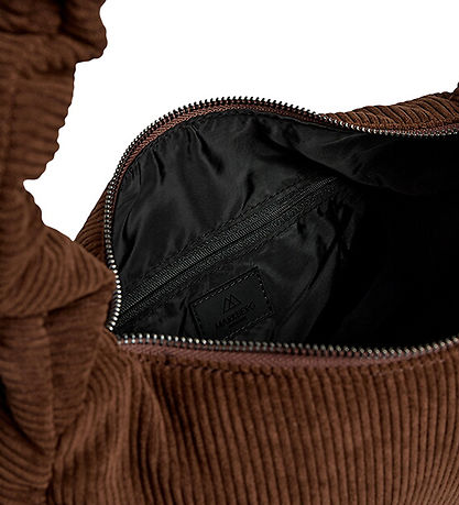 Markberg Skuldertaske - GroundMBG Recycled - Dark Brown