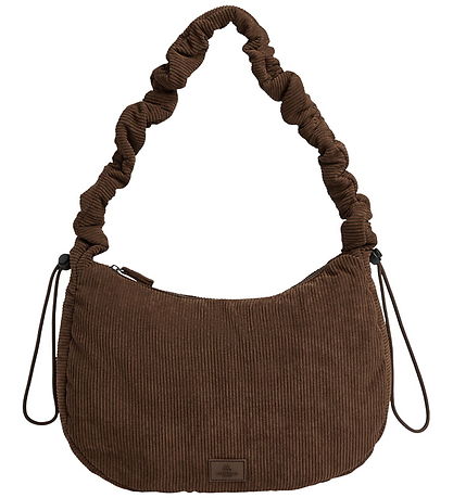 Markberg Skuldertaske - GroundMBG Recycled - Dark Brown