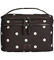 Markberg Toilettaske - TreasureMBG - Polka Dot/Brown