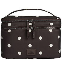 Markberg Toilettaske - TreasureMBG - Polka Dot/Brown
