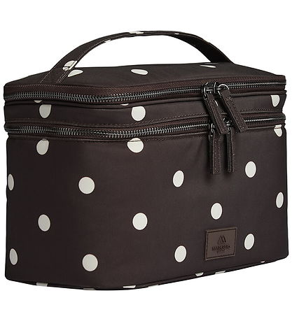 Markberg Toilettaske - TreasureMBG - Polka Dot/Brown
