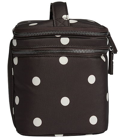 Markberg Toilettaske - TreasureMBG - Polka Dot/Brown