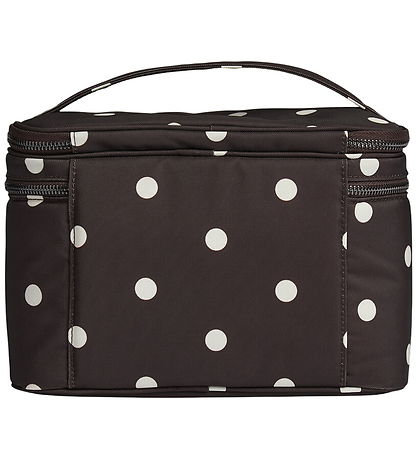 Markberg Toilettaske - TreasureMBG - Polka Dot/Brown