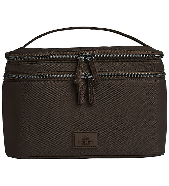 Markberg Toilettaske - TreasureMBG - Recycled - Espresso Brown