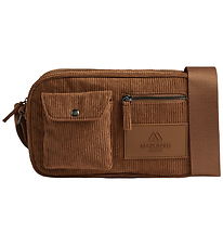 Markberg Shoulder Bag - DarlaMBG - Crossb. - Corduroy -Cognac